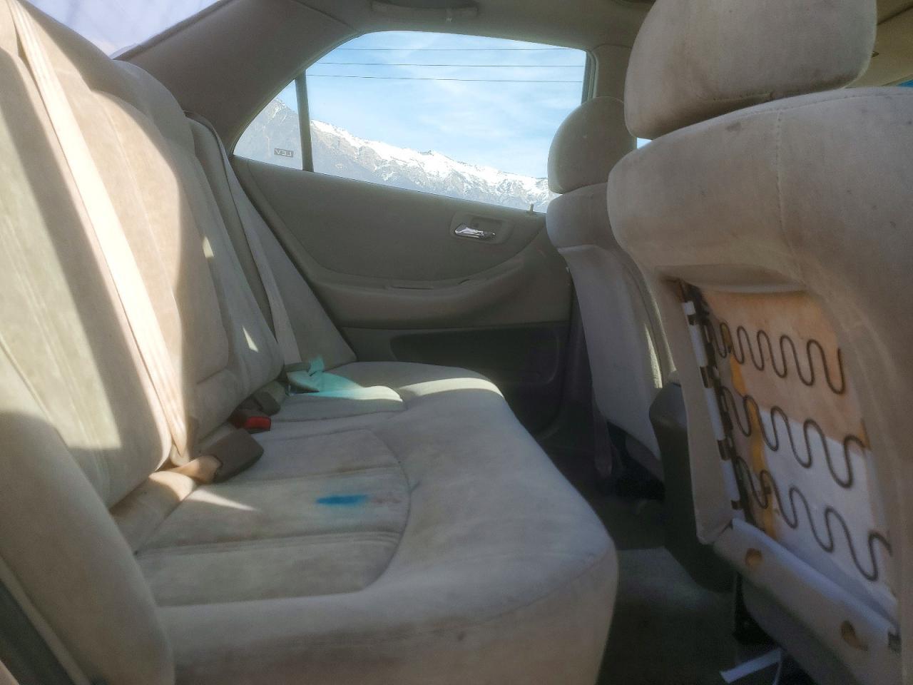 2000 HONDA ACCORD