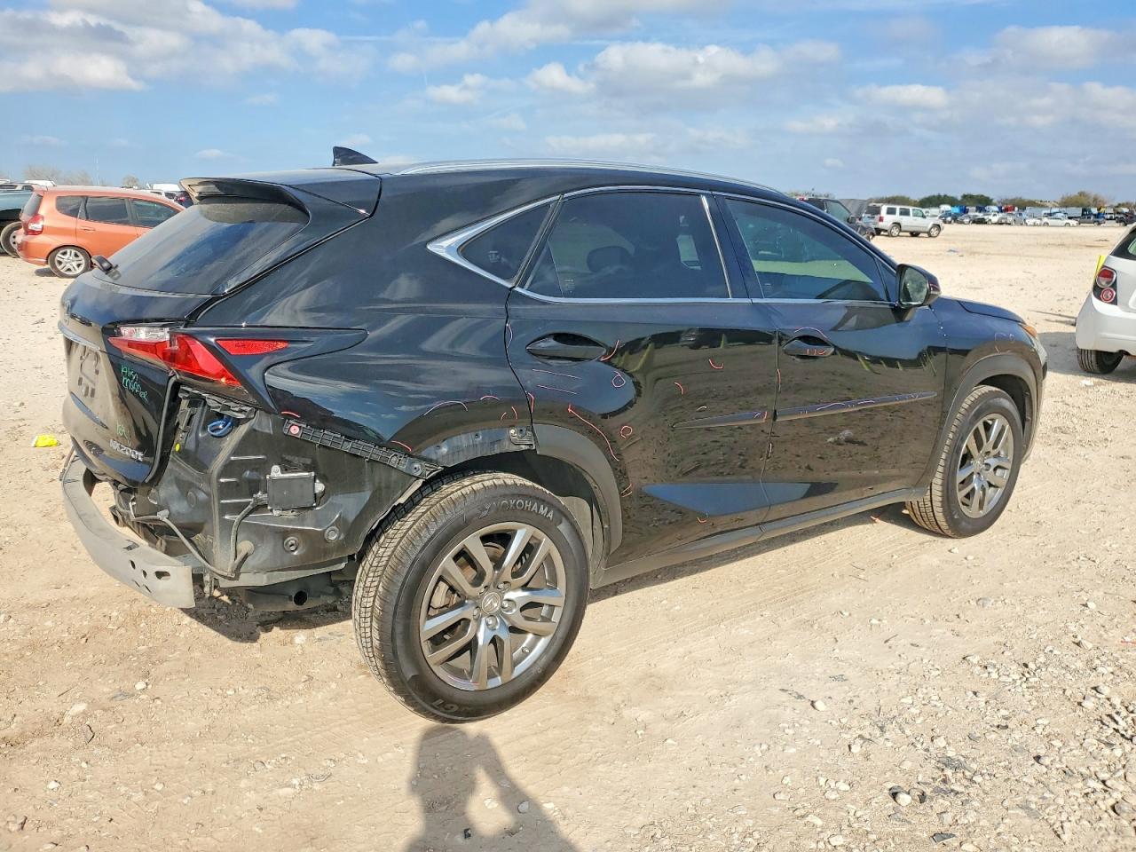 2016 LEXUS NX 200T