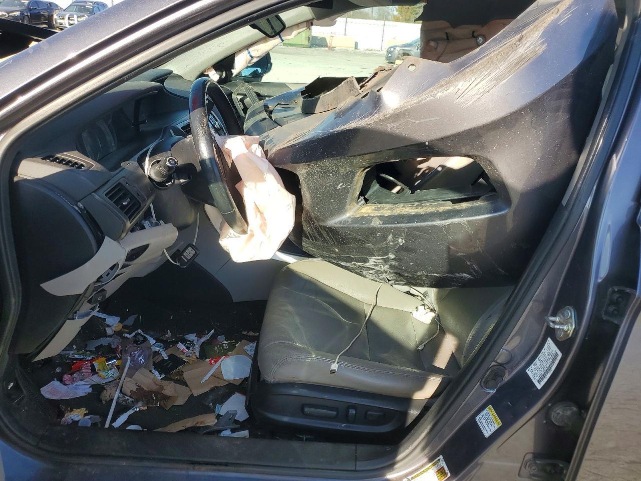 2014 HONDA ACCORD