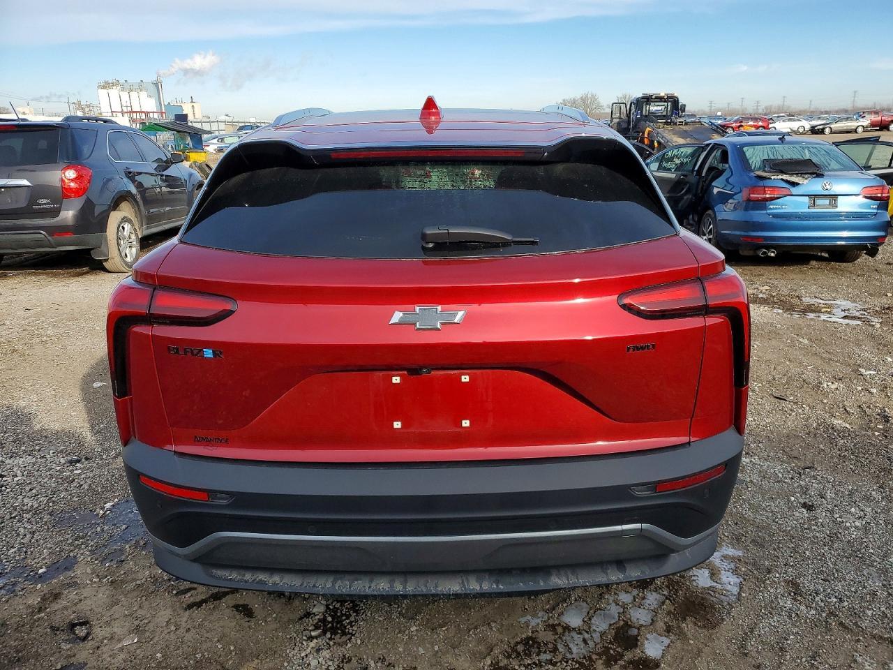 2025 CHEVROLET BLAZER