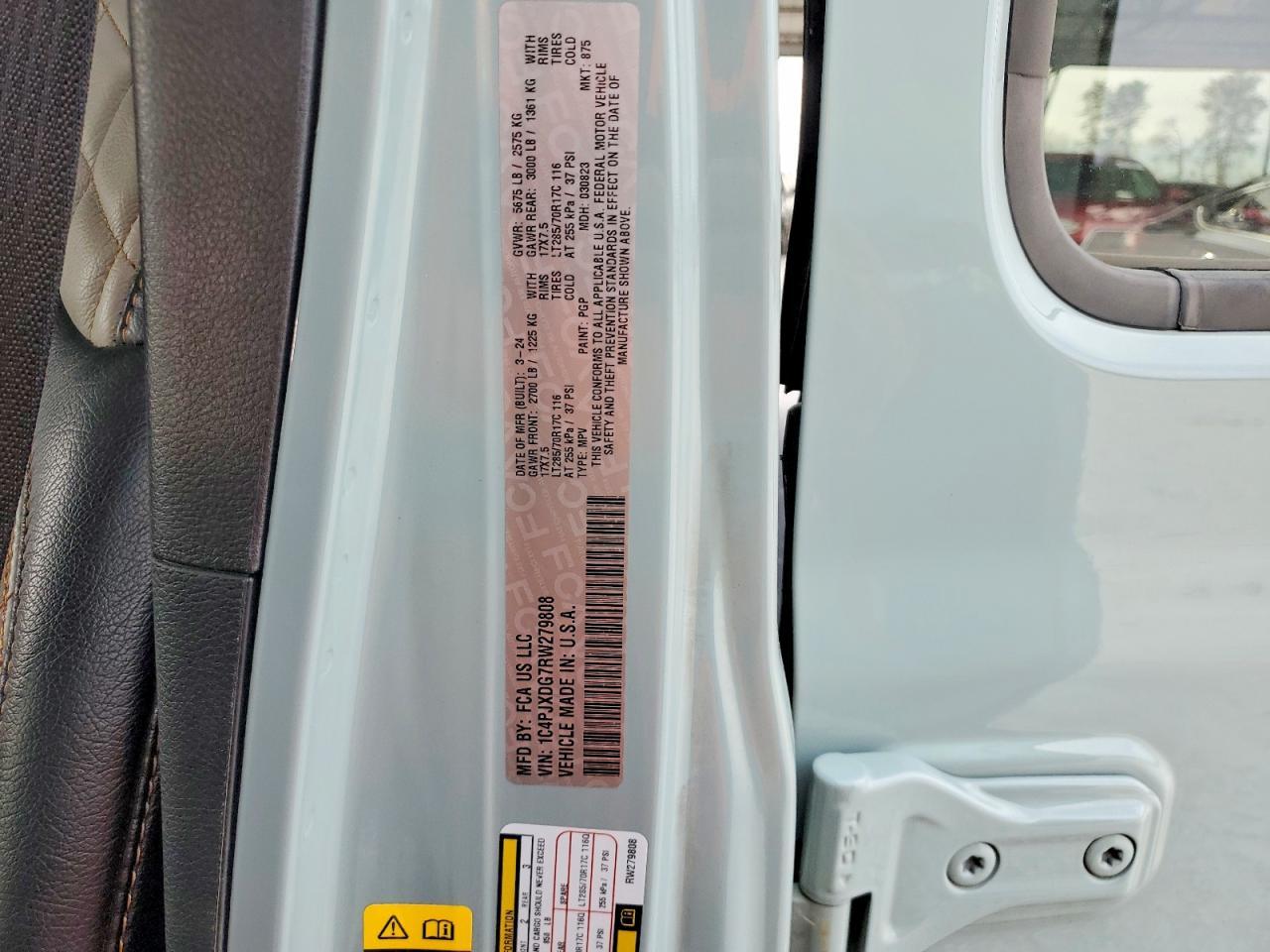 2024 JEEP WRANGLER
