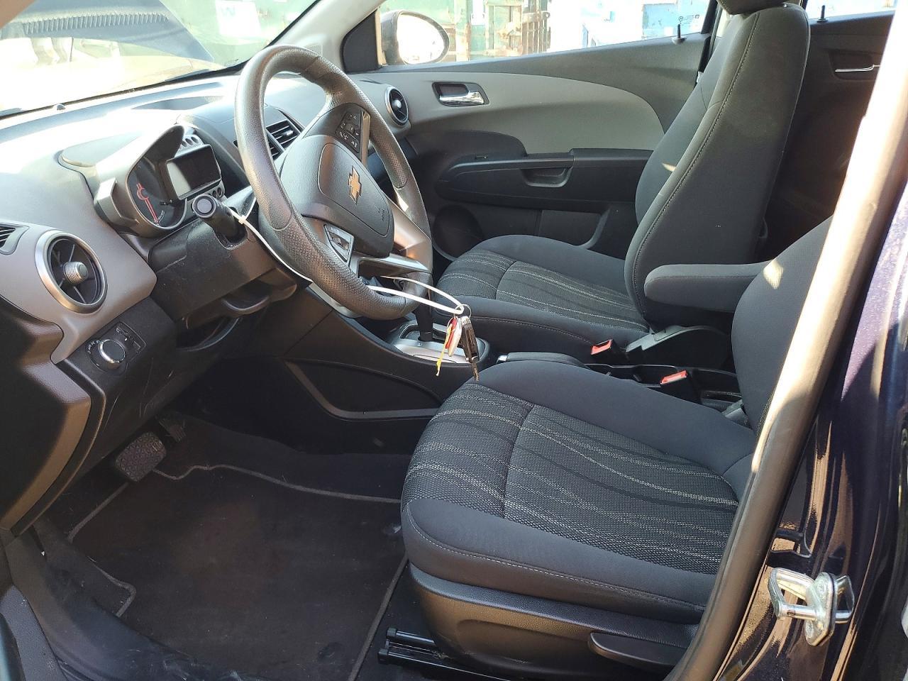 2016 CHEVROLET SONIC