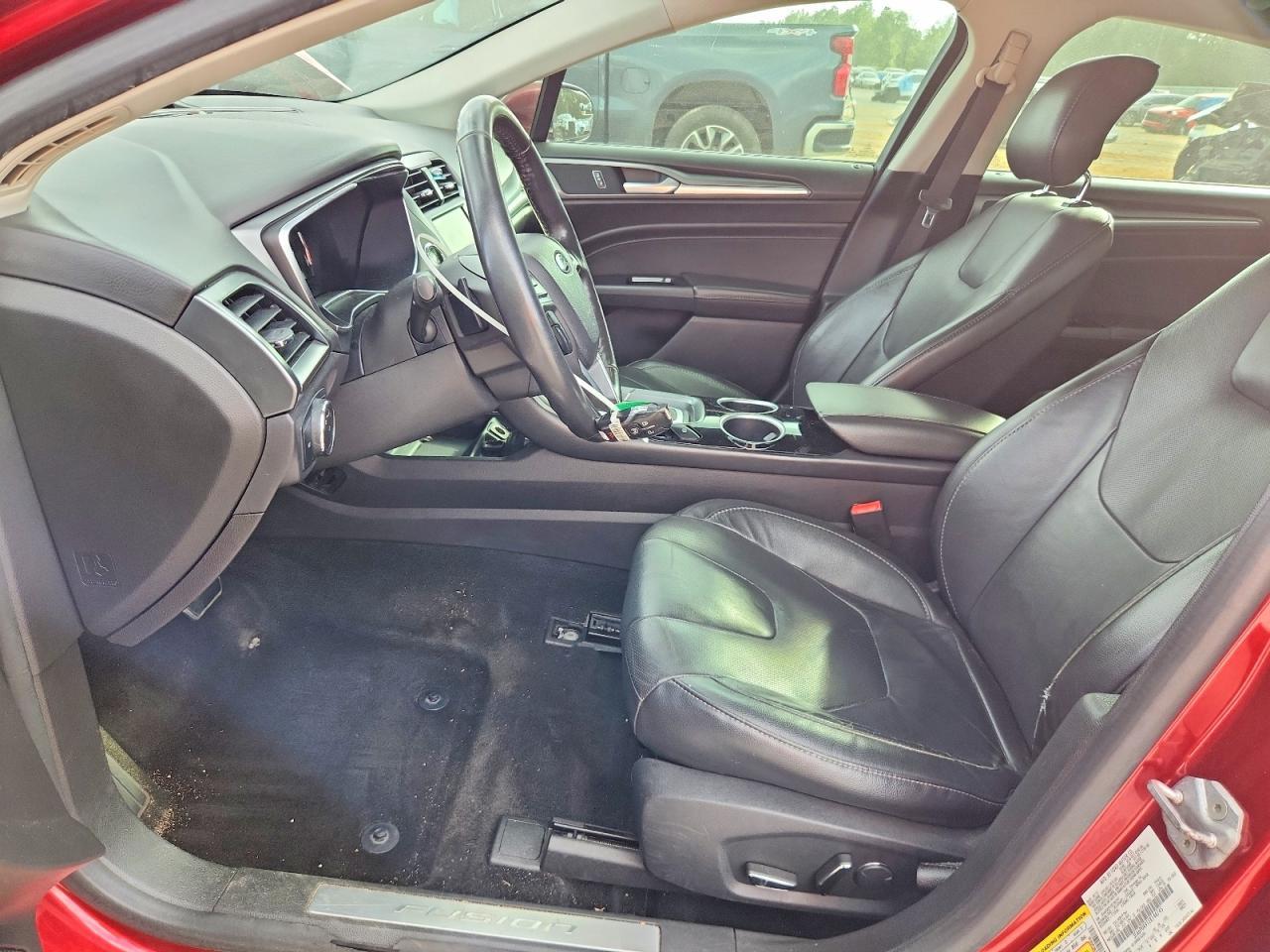 2014 FORD FUSION