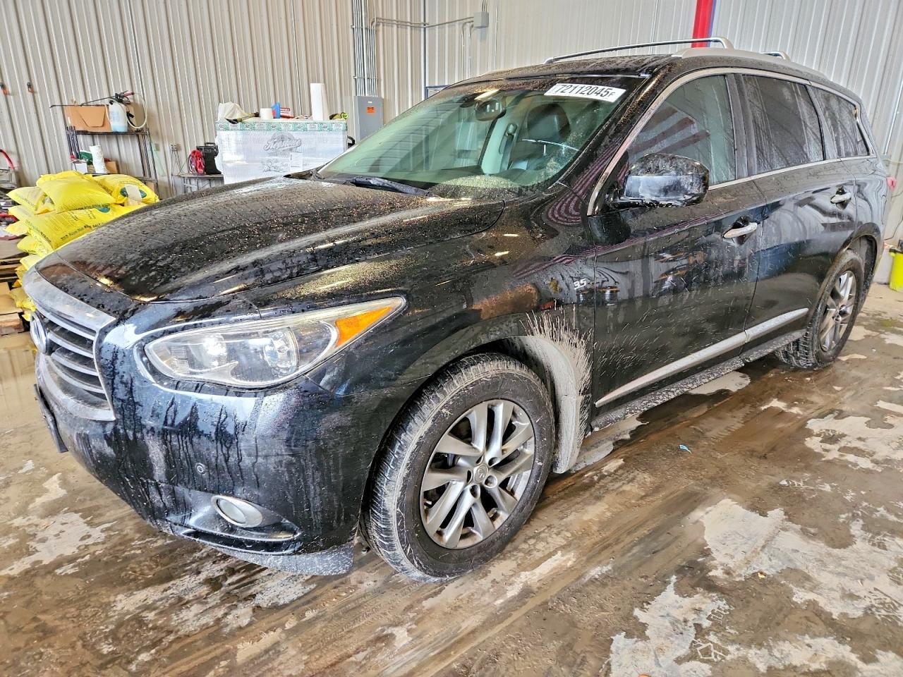 2015 INFINITI QX60