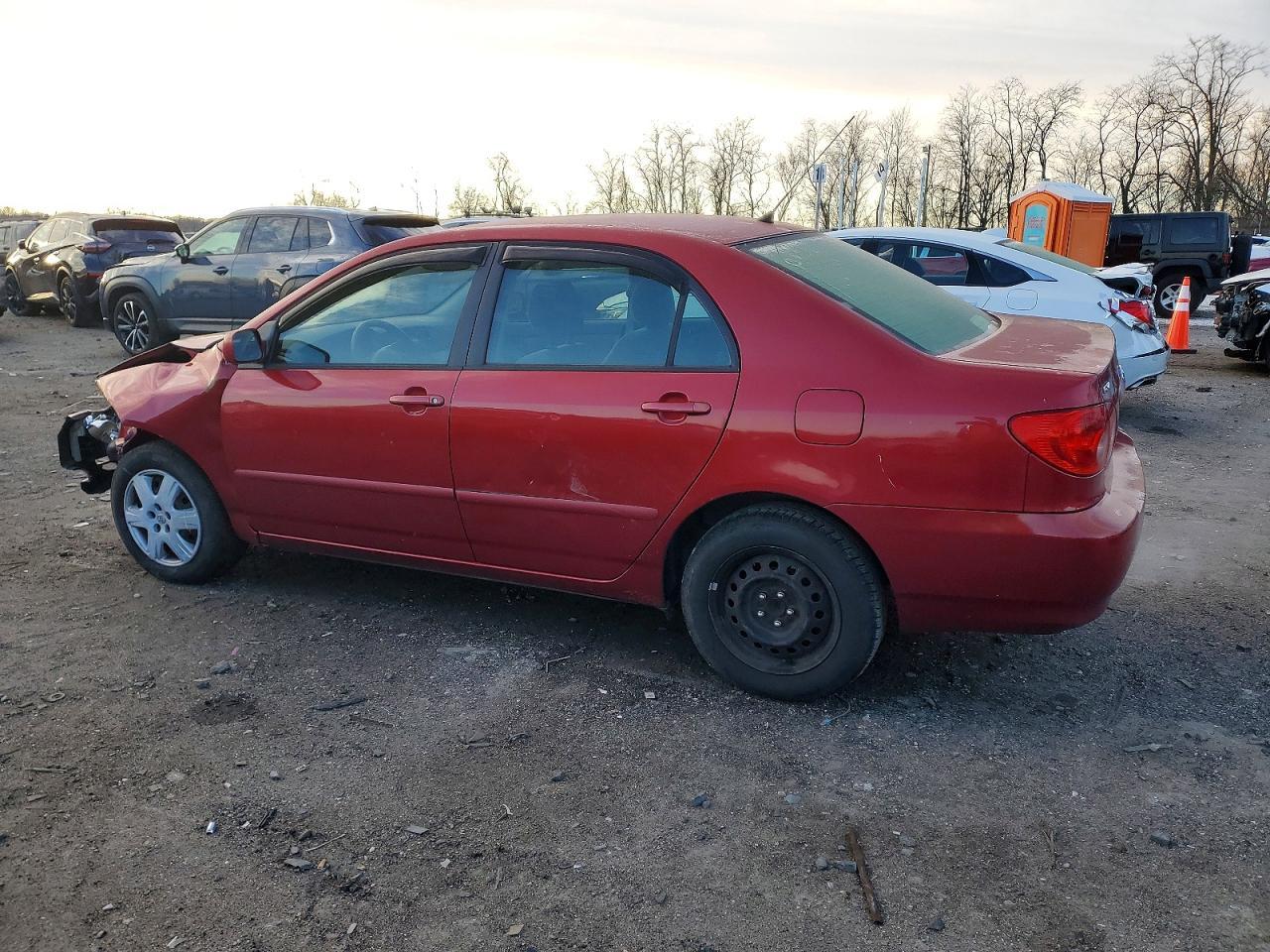 2007 TOYOTA COROLLA