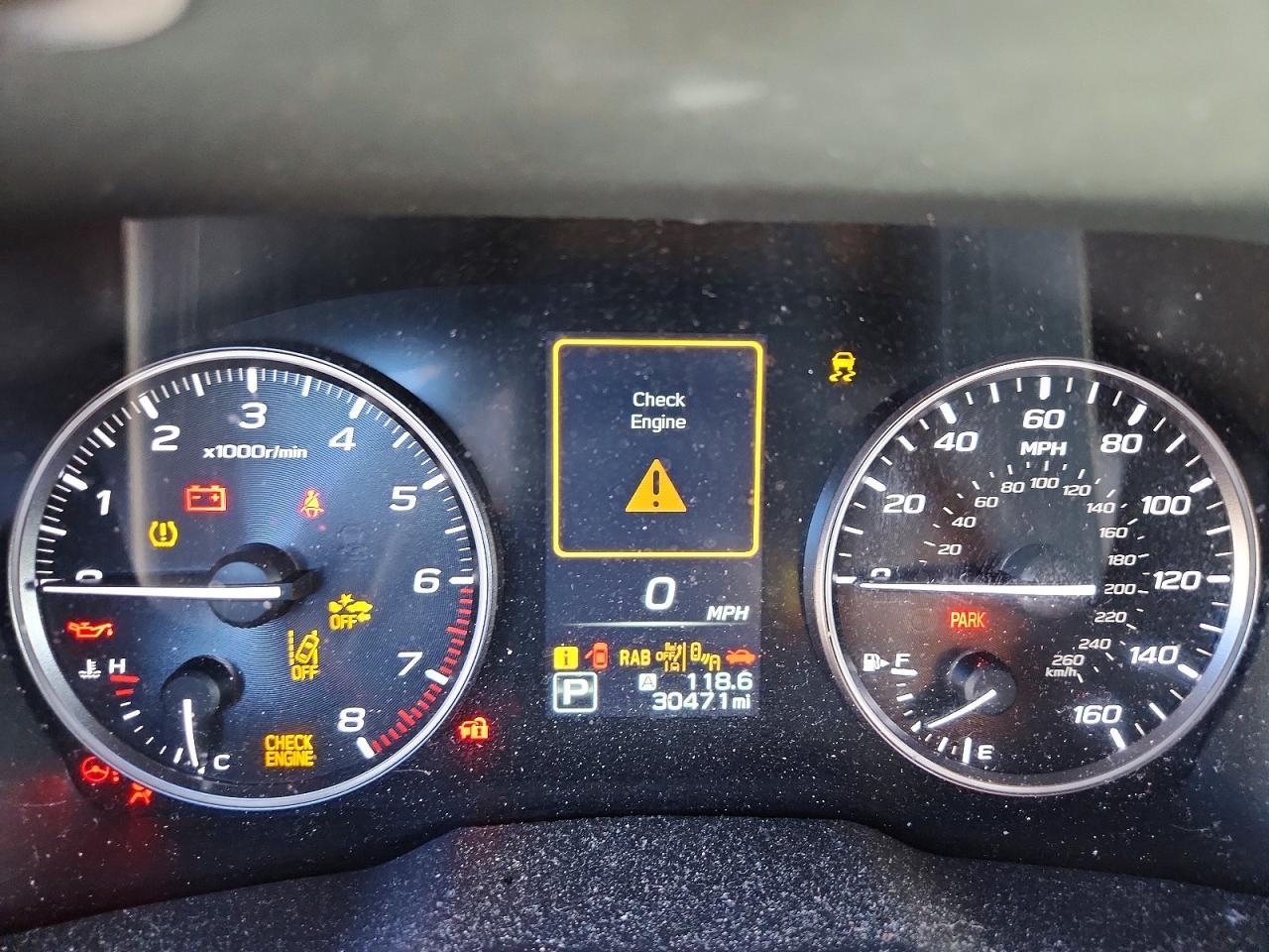 2023 SUBARU Outback