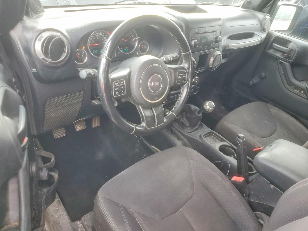 2013 JEEP WRANGLER