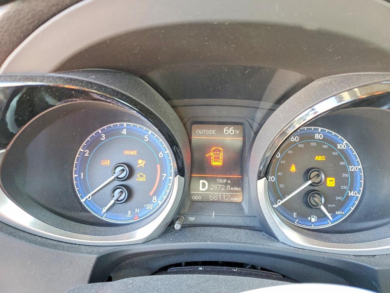 2016 TOYOTA COROLLA