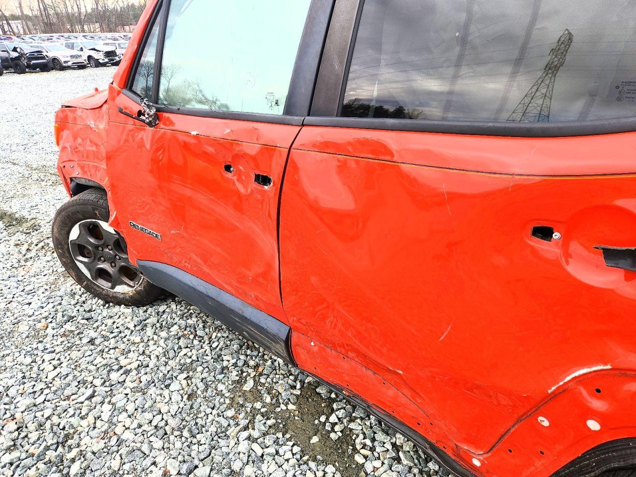 2017 JEEP Renegade