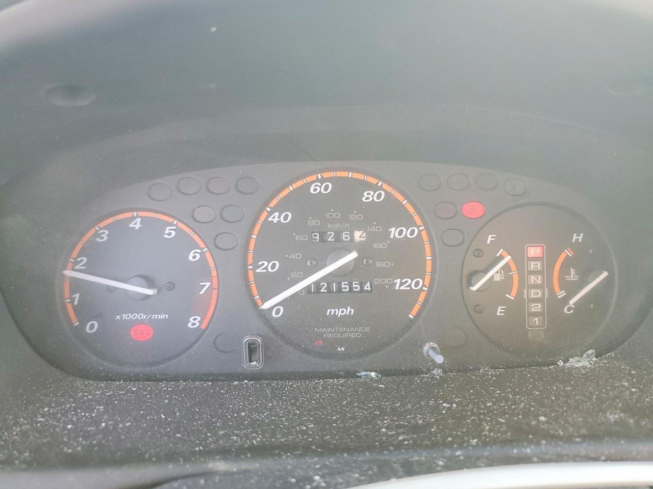 2001 HONDA CR-V