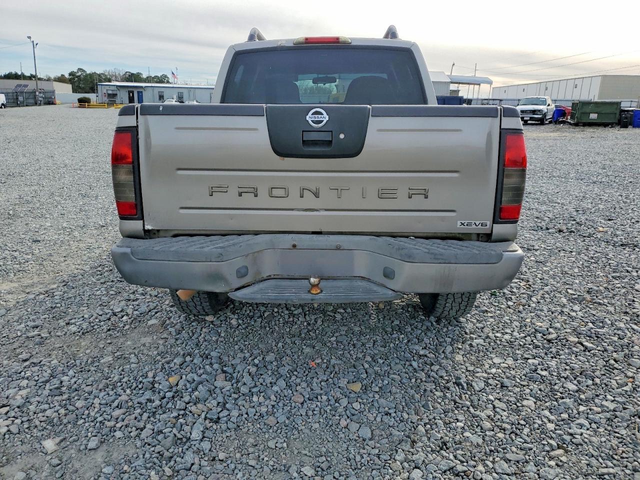 2003 NISSAN Frontier