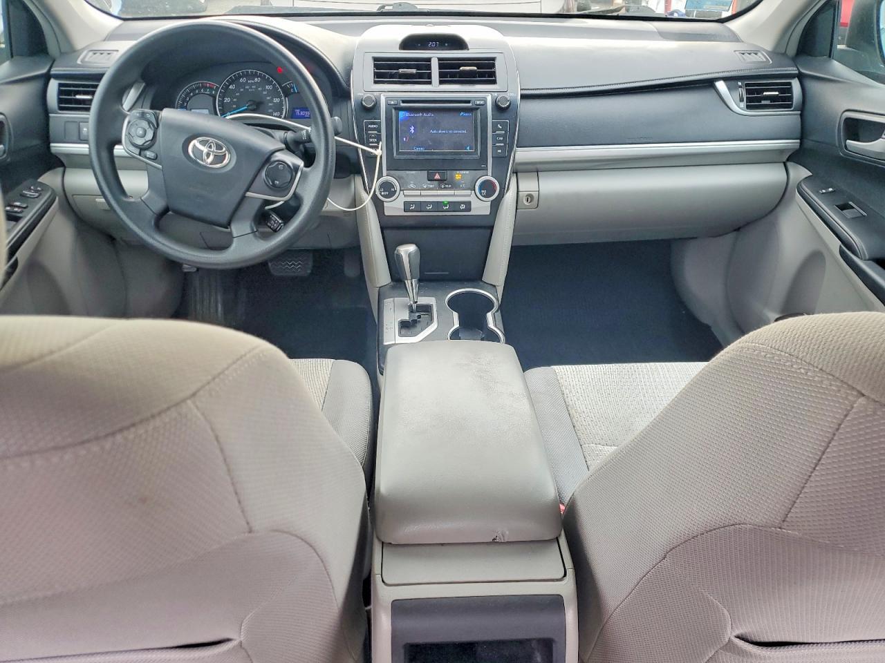 2012 TOYOTA CAMRY