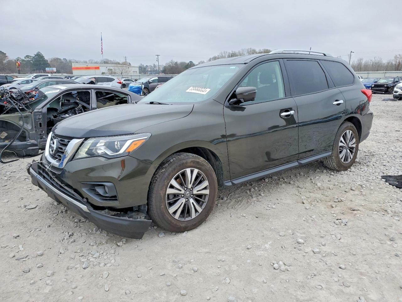 2017 NISSAN PATHFINDER