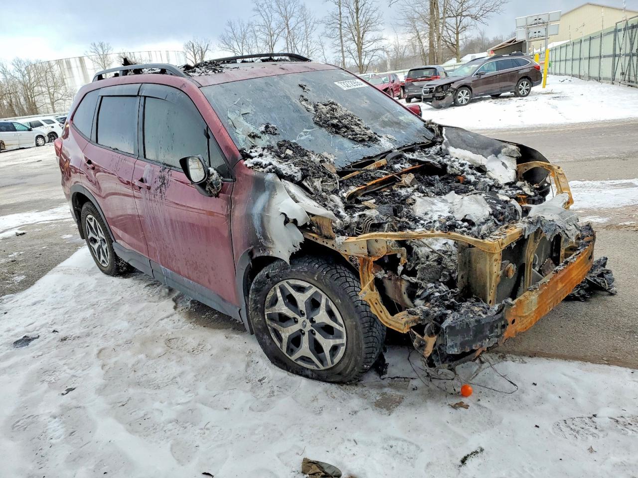 2019 SUBARU FORESTER