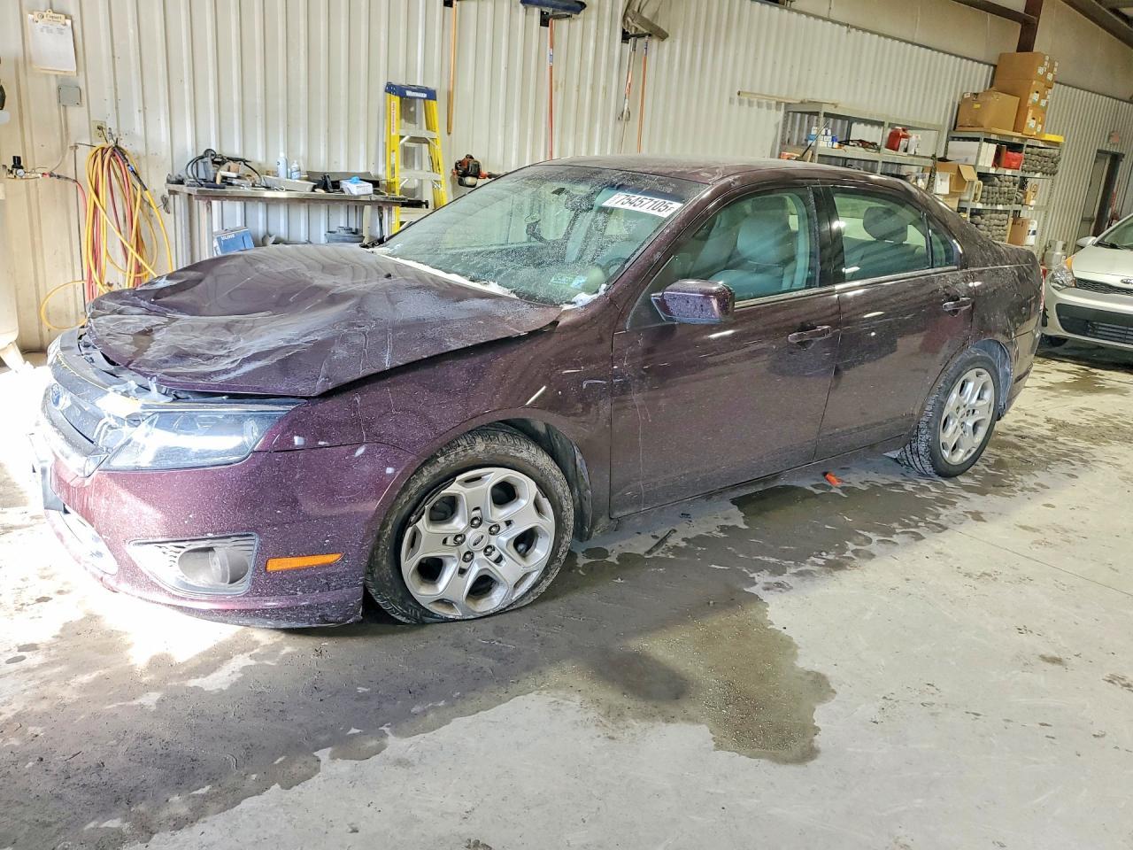 2011 FORD FUSION