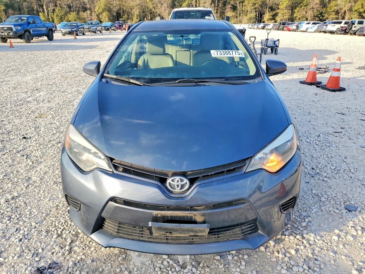 2015 TOYOTA COROLLA