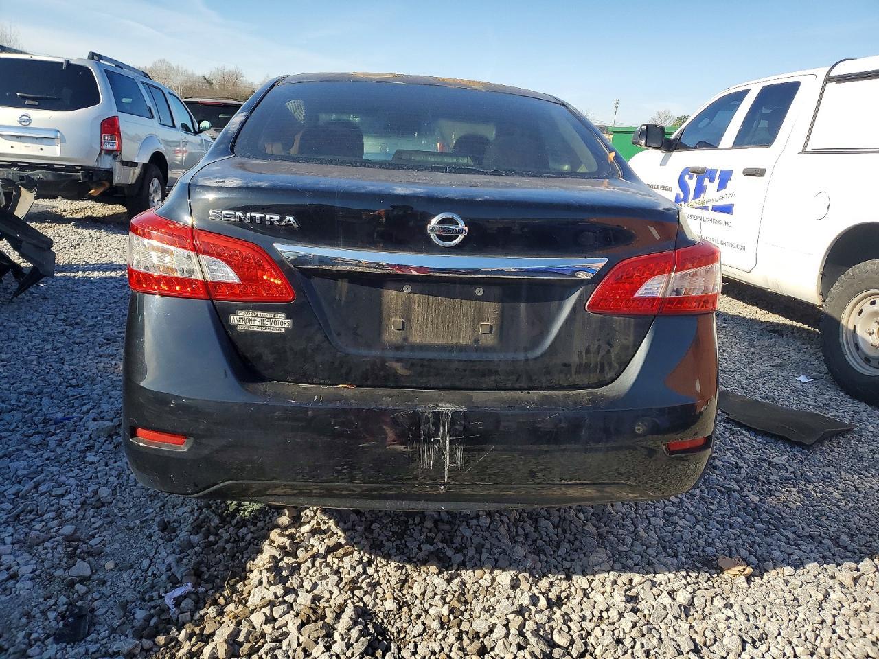 2015 NISSAN SENTRA