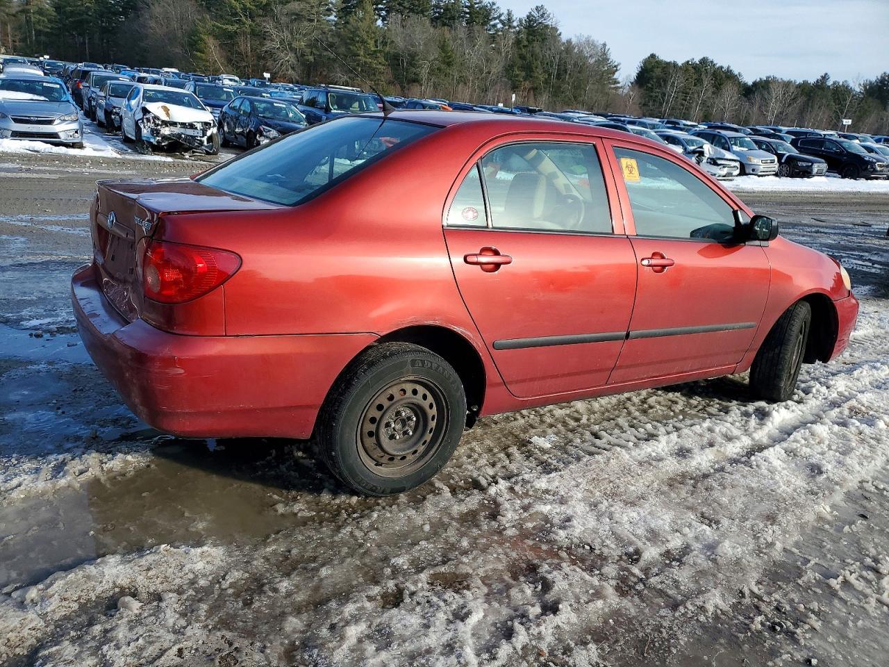 2008 TOYOTA COROLLA