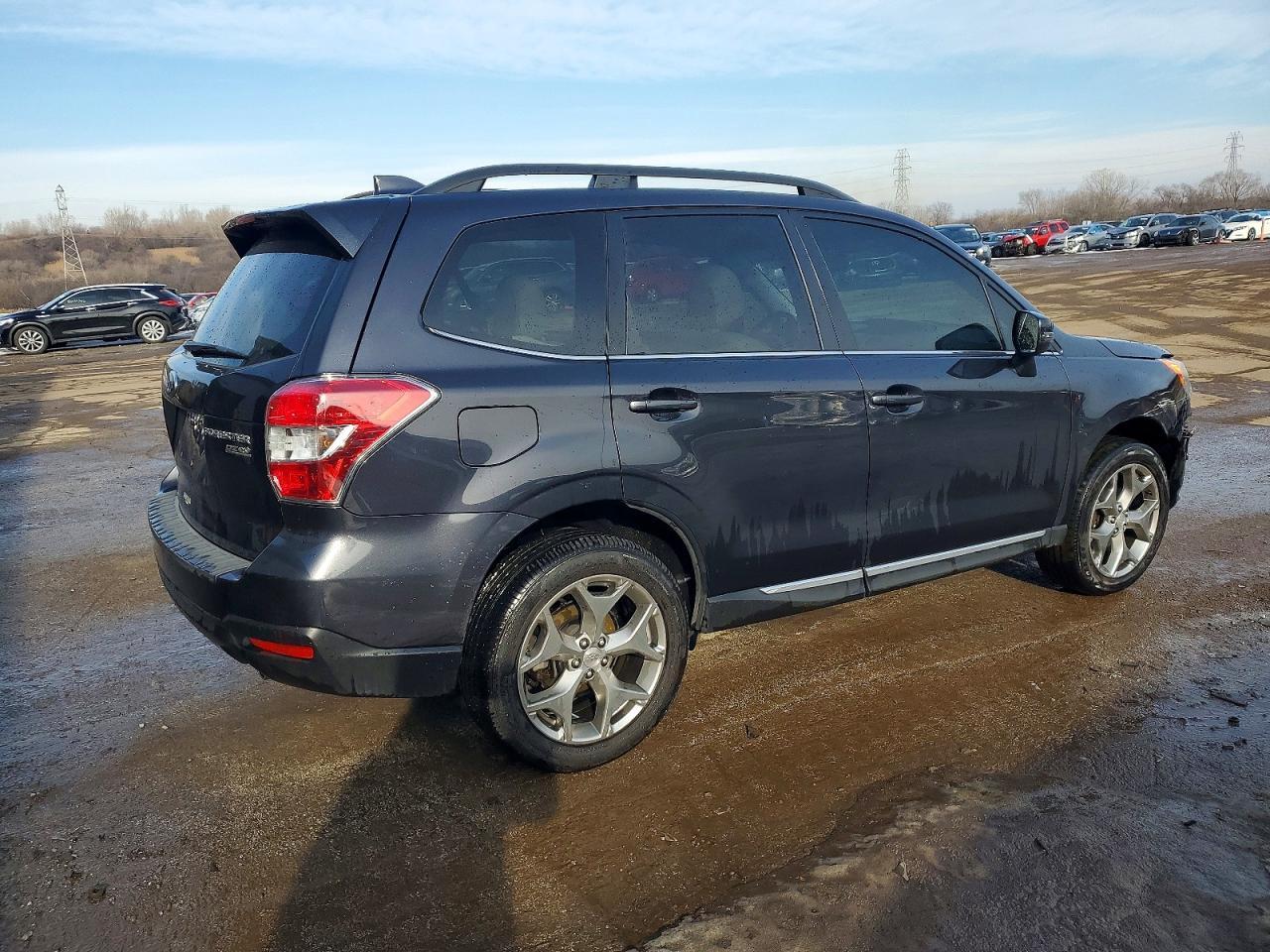 2016 SUBARU FORESTER