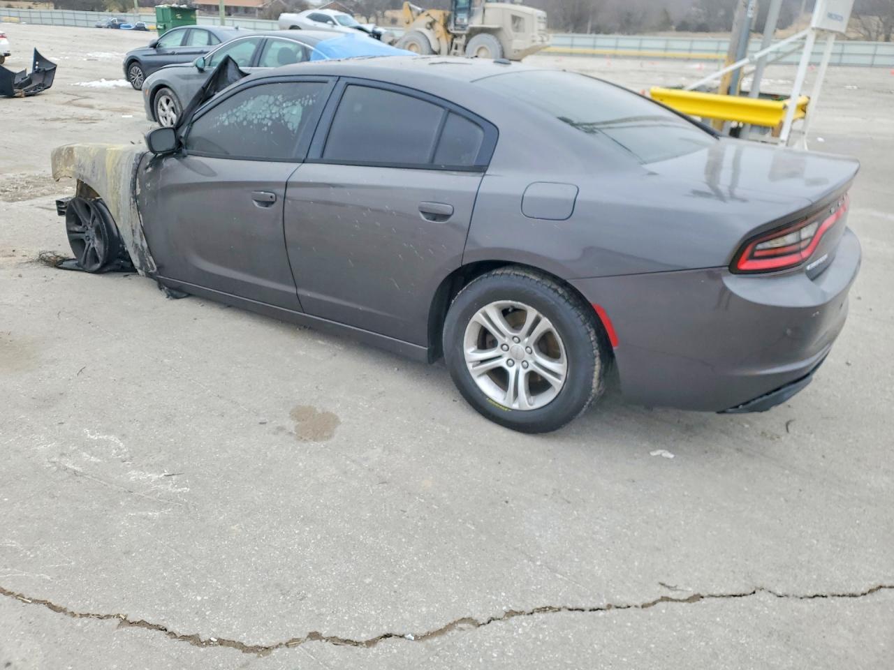 2016 DODGE CHARGER