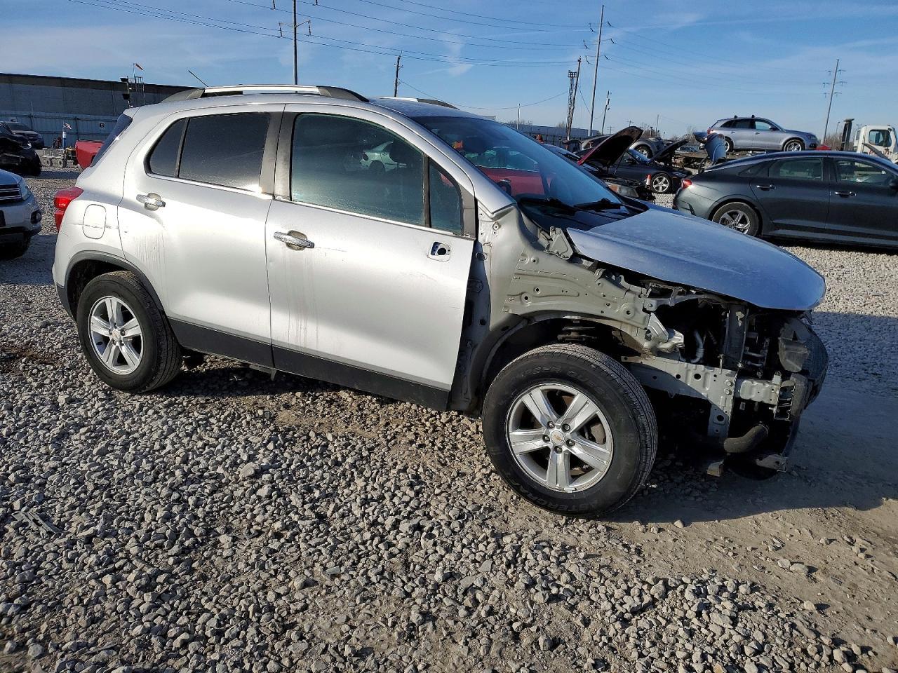 2020 CHEVROLET TRAX