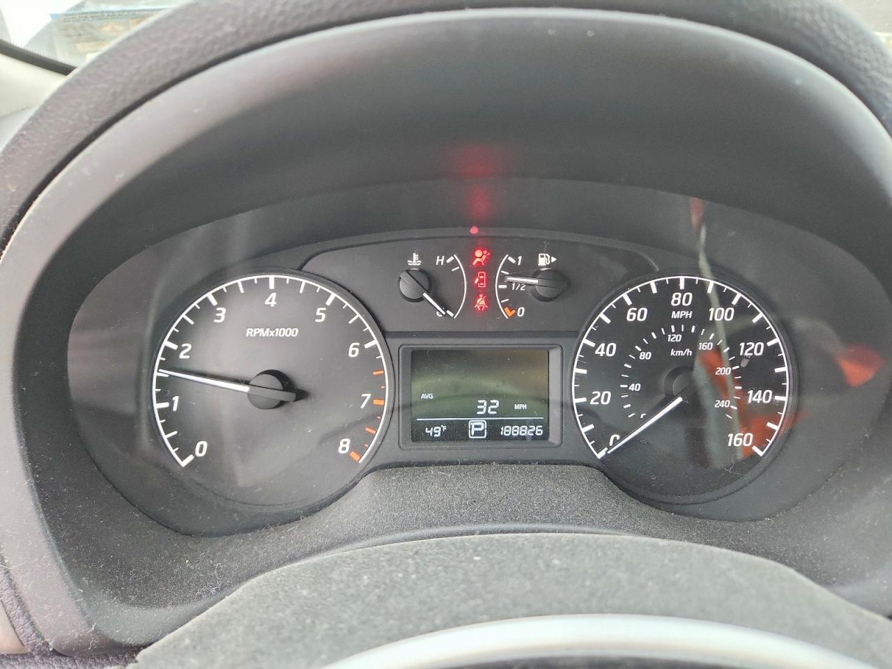2014 NISSAN SENTRA
