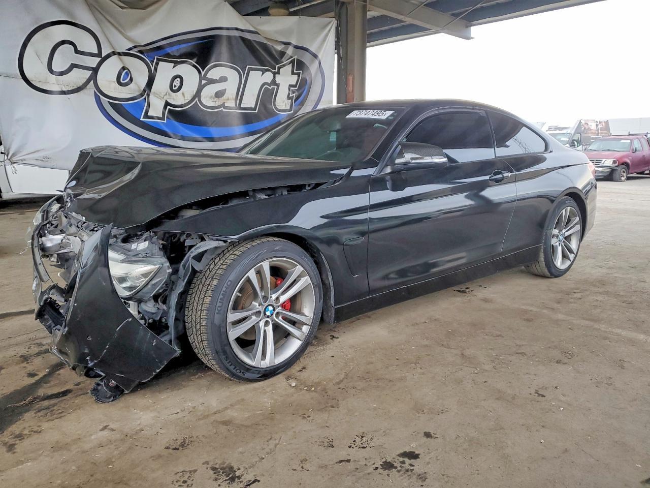 2015 BMW 4 Series