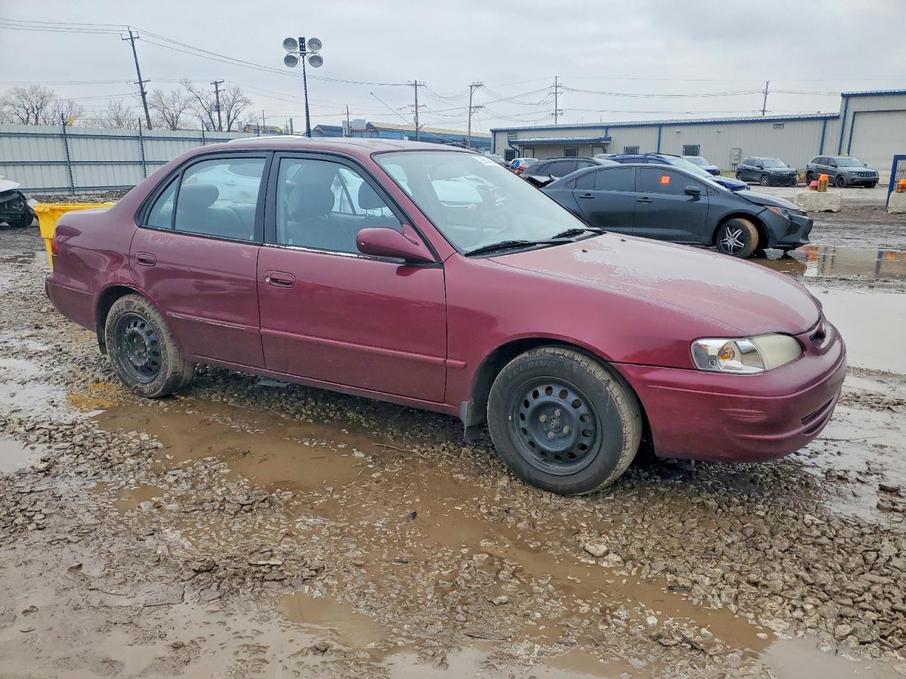 1998 TOYOTA COROLLA