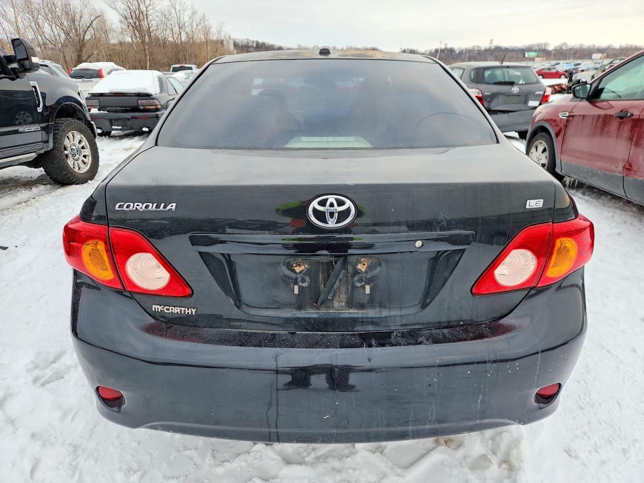 2010 TOYOTA COROLLA