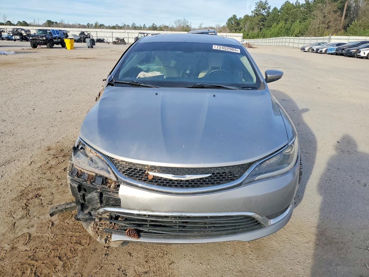 2016 CHRYSLER 200