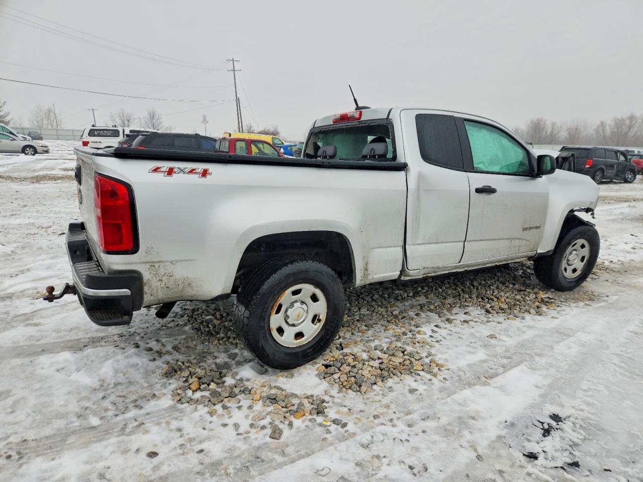 2016 CHEVROLET COLORADO