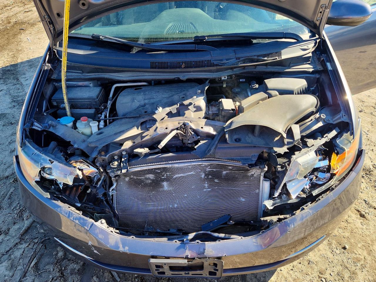 2014 HONDA ODYSSEY