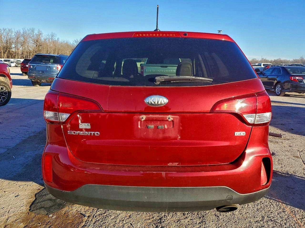2014 KIA SORENTO
