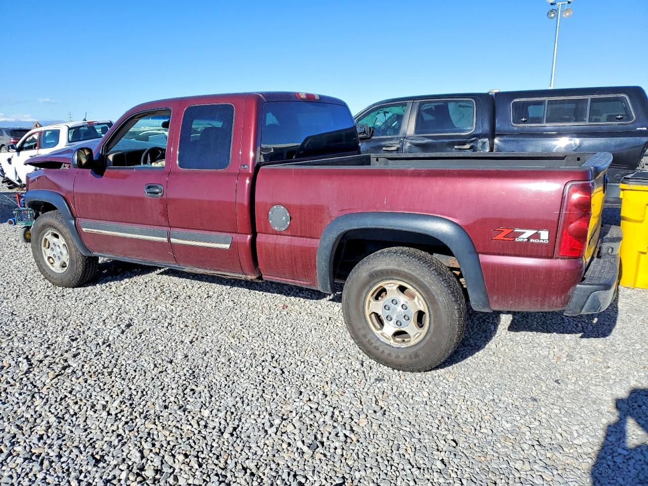 2003 CHEVROLET Silverado