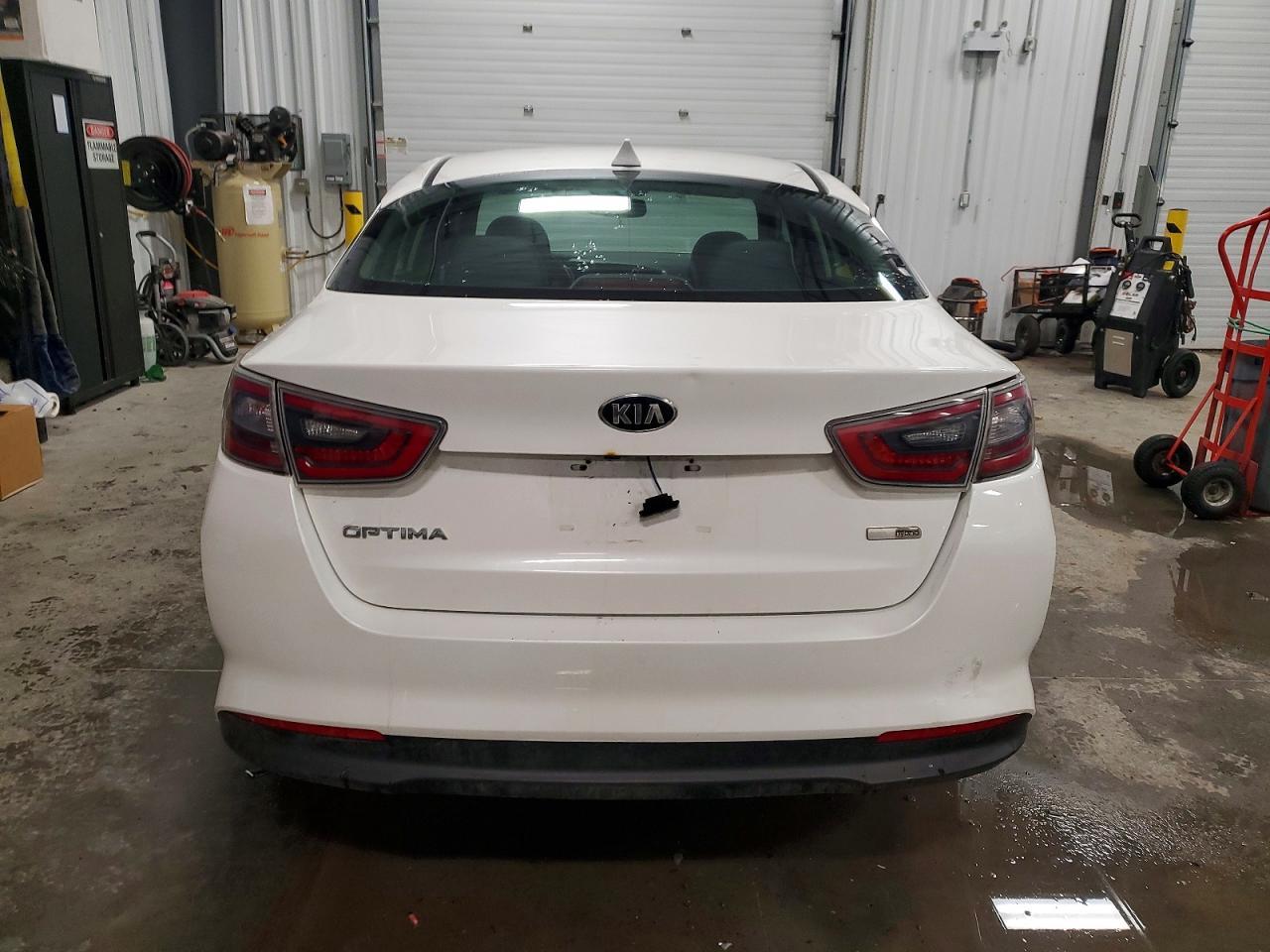 2014 KIA Optima Hybrid