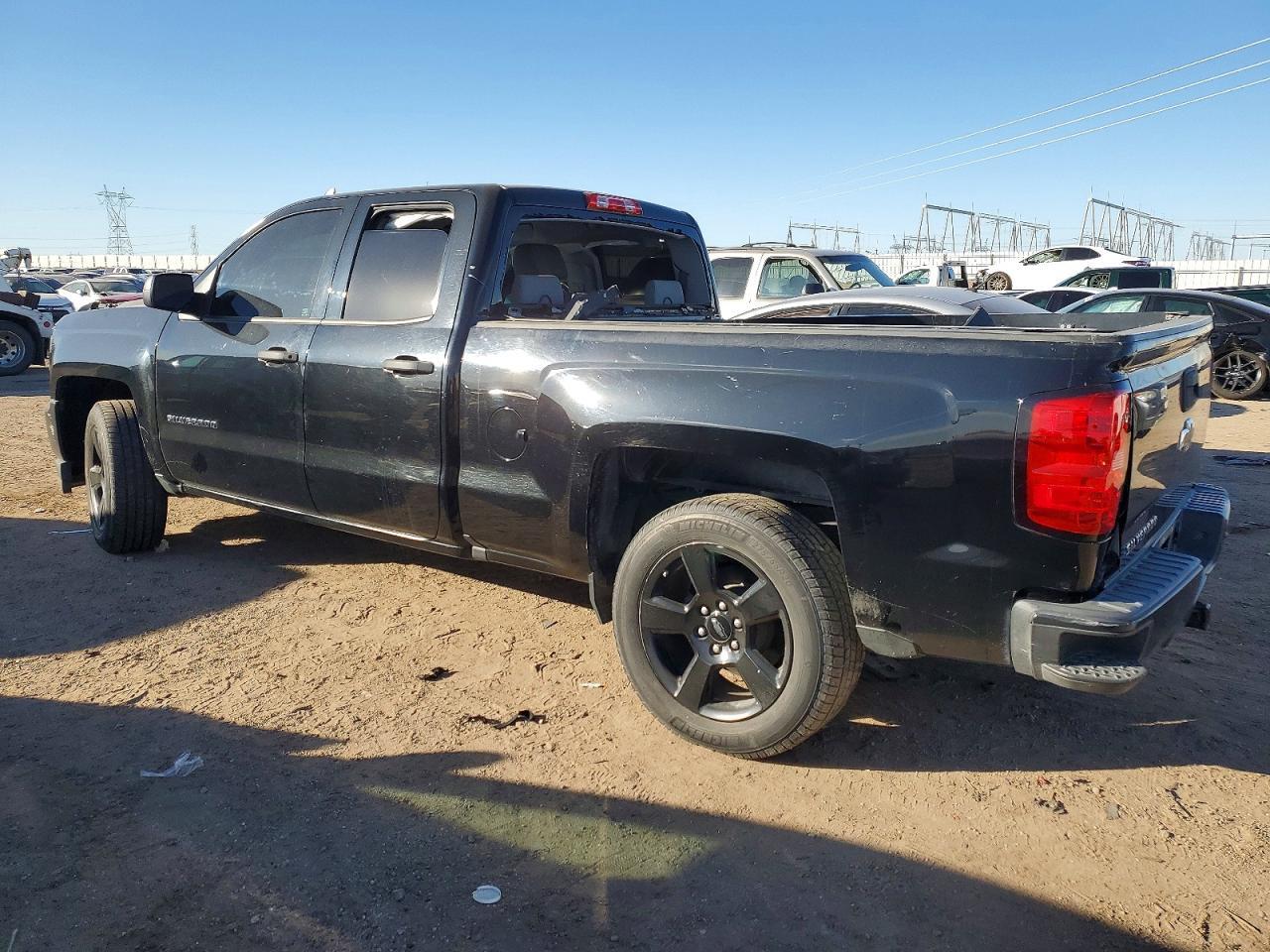 2017 CHEVROLET SILVERADO 1500