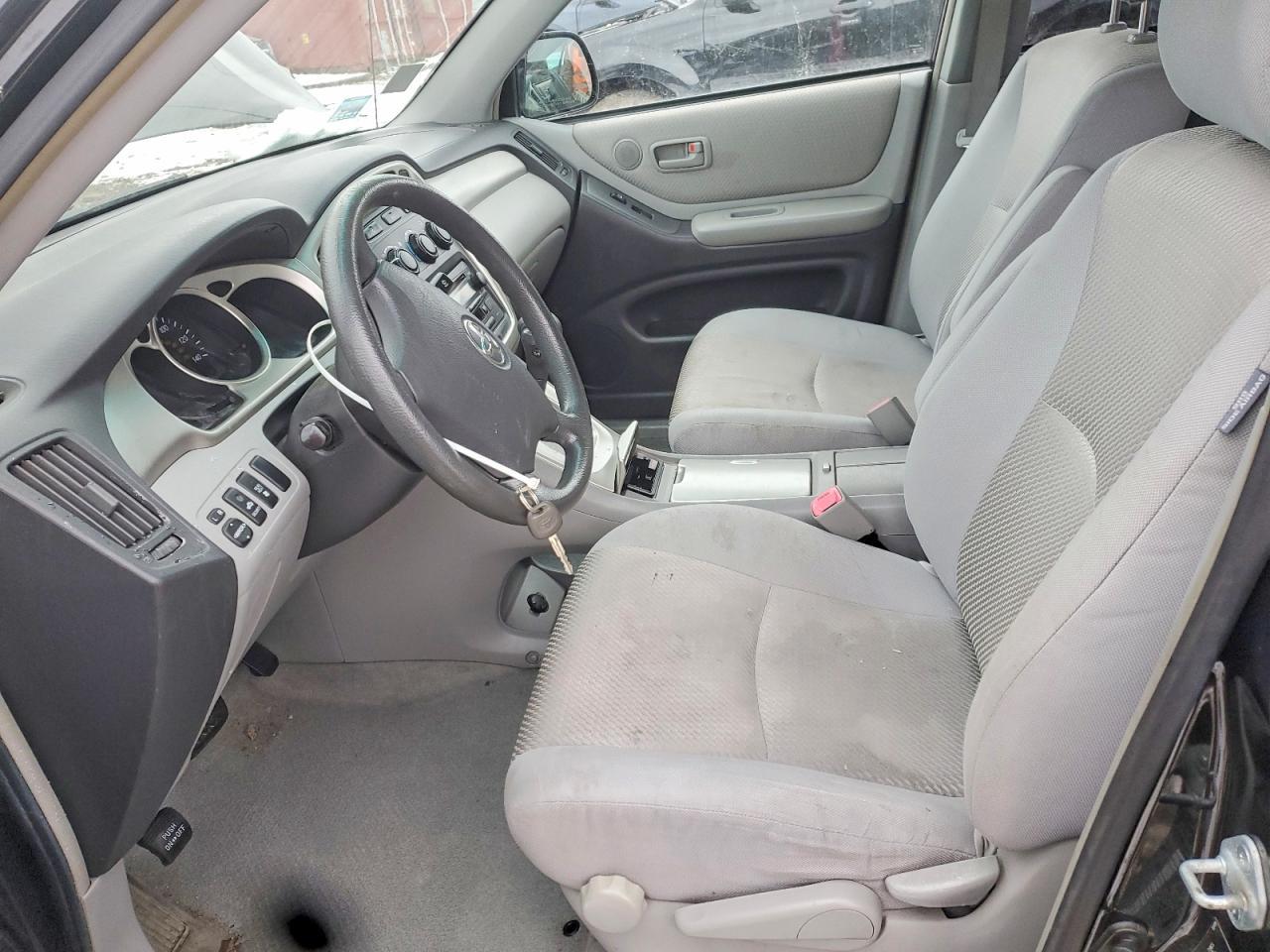 2007 TOYOTA HIGHLANDER
