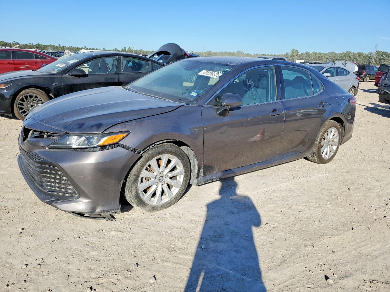 2019 TOYOTA CAMRY
