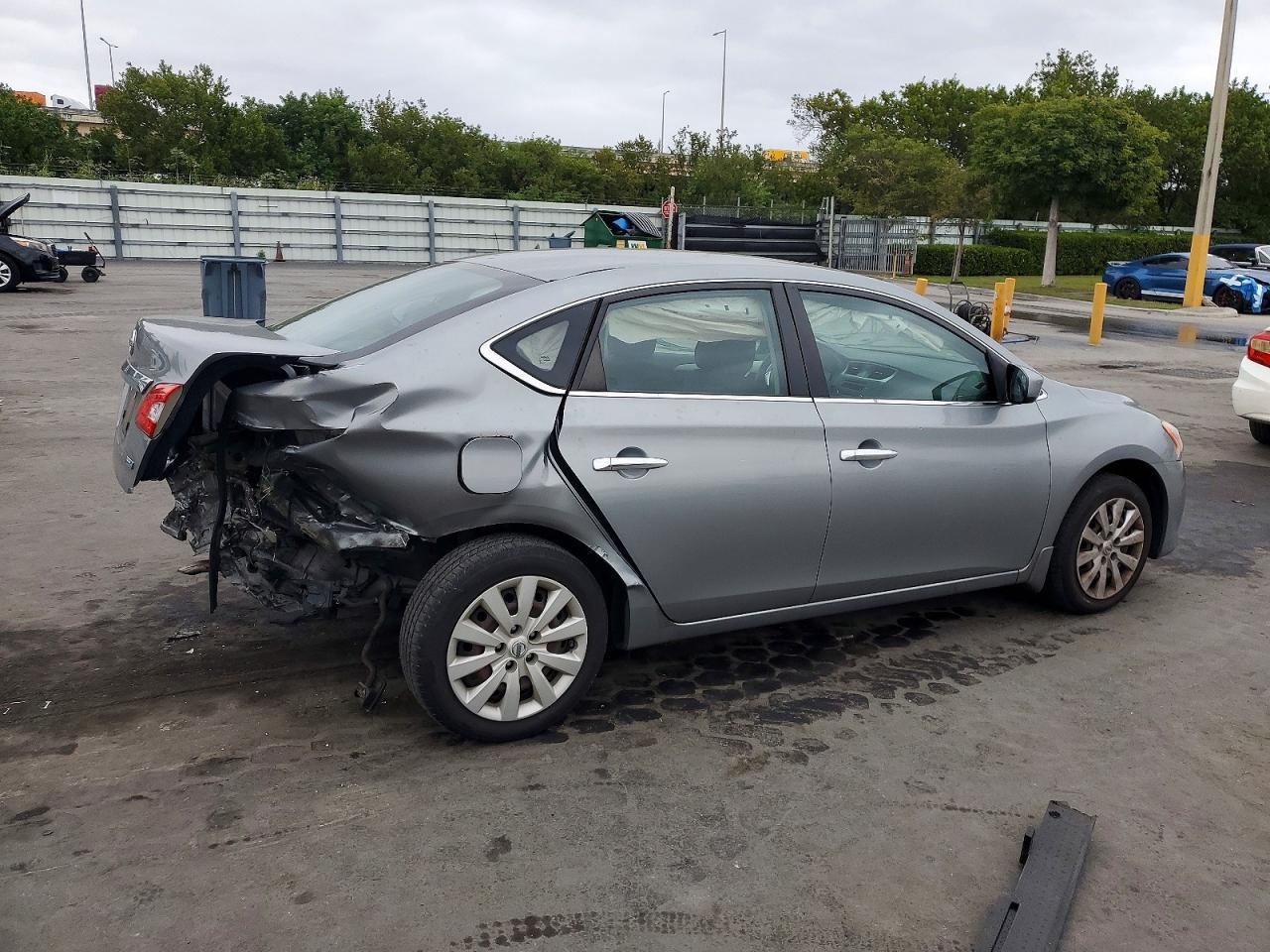 2013 NISSAN SENTRA