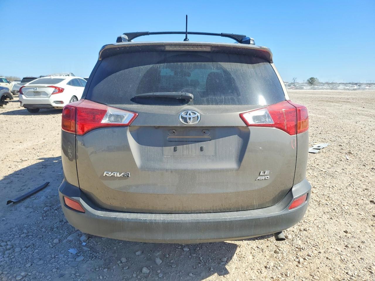 2015 TOYOTA RAV4