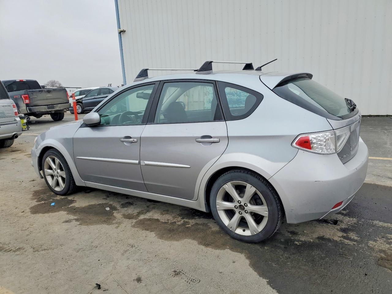 2008 SUBARU IMPREZA