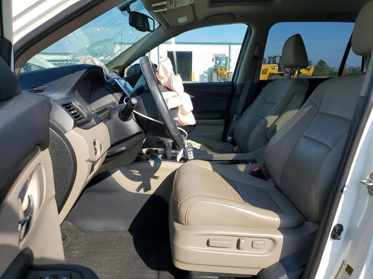 2017 HONDA PILOT