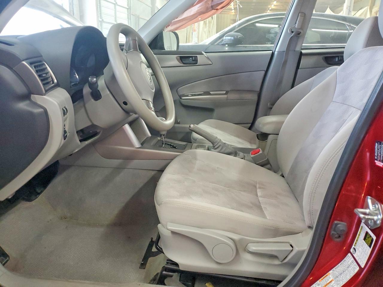 2010 SUBARU FORESTER