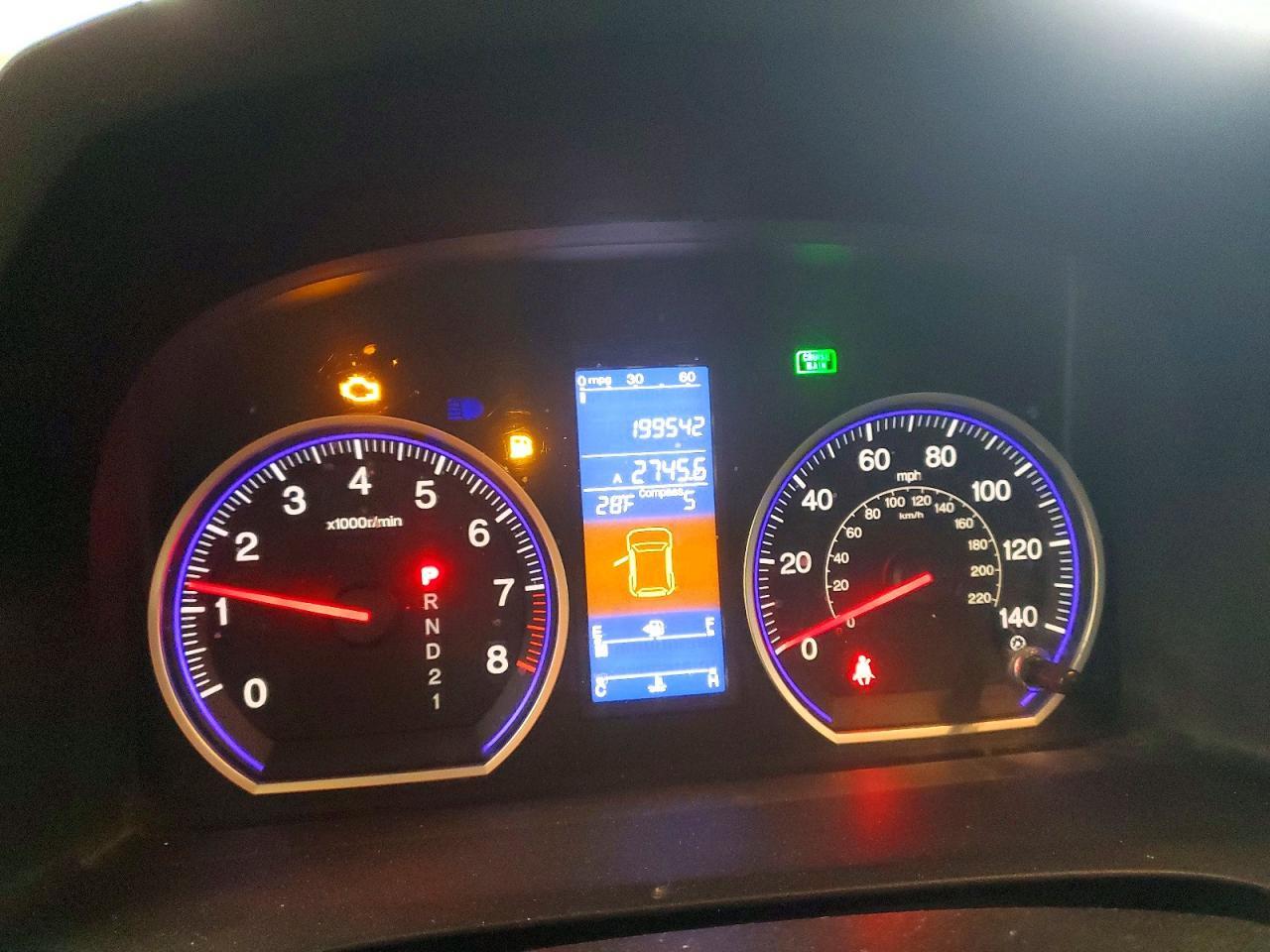 2011 HONDA CR-V