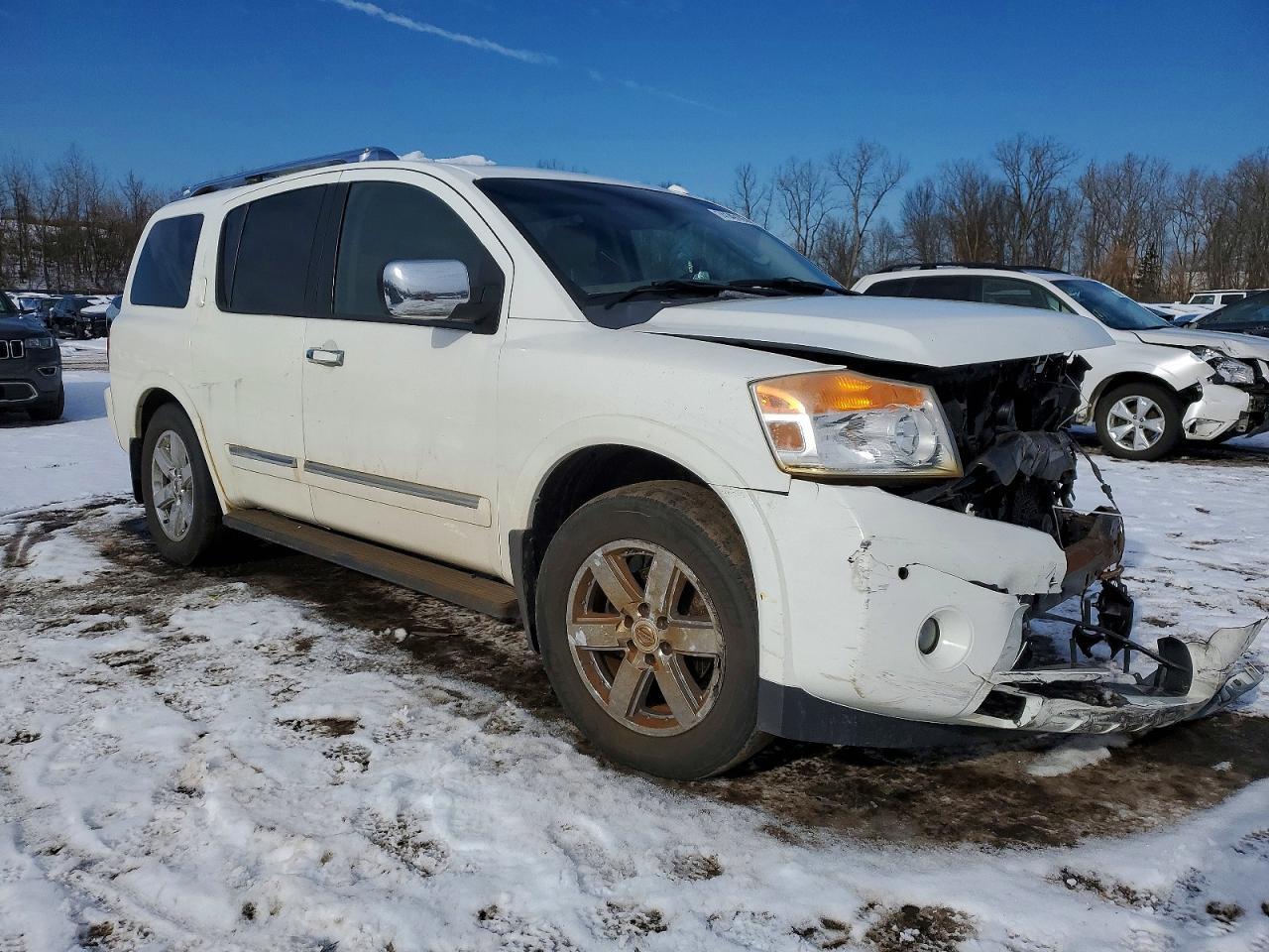 2012 NISSAN Armada