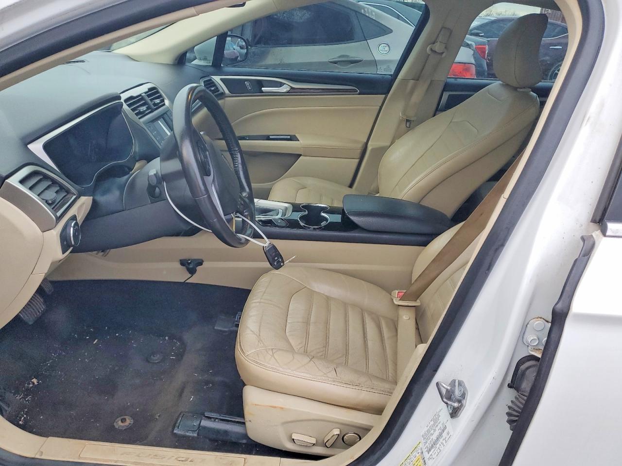 2015 FORD FUSION