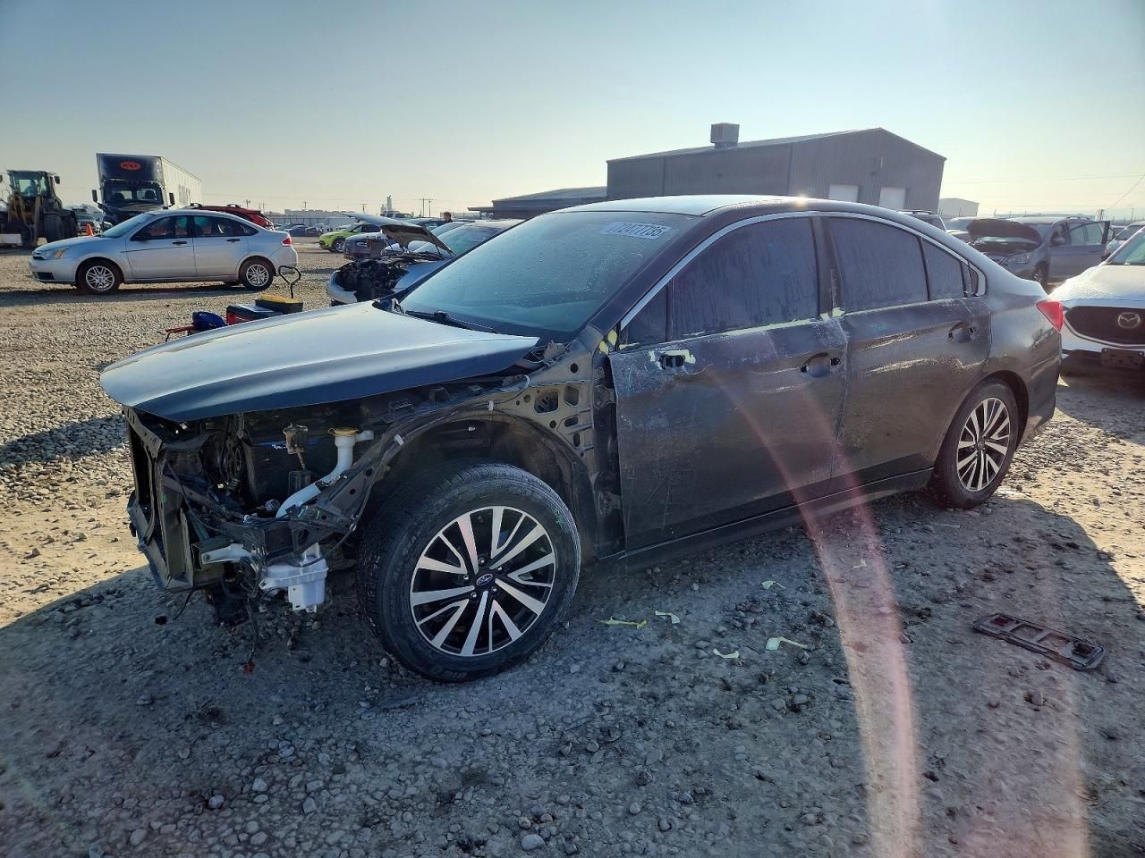 2018 SUBARU Legacy