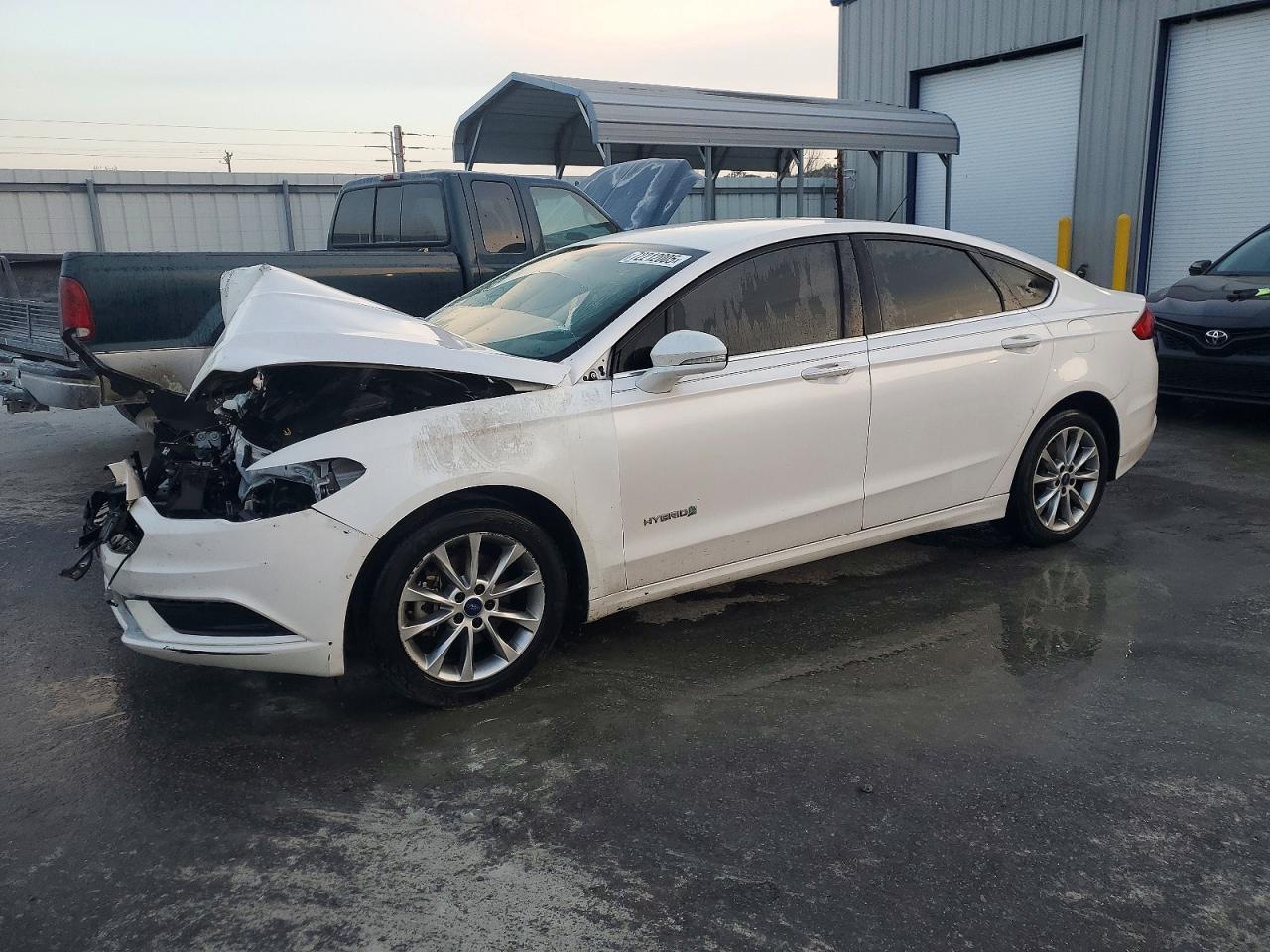2017 FORD FUSION