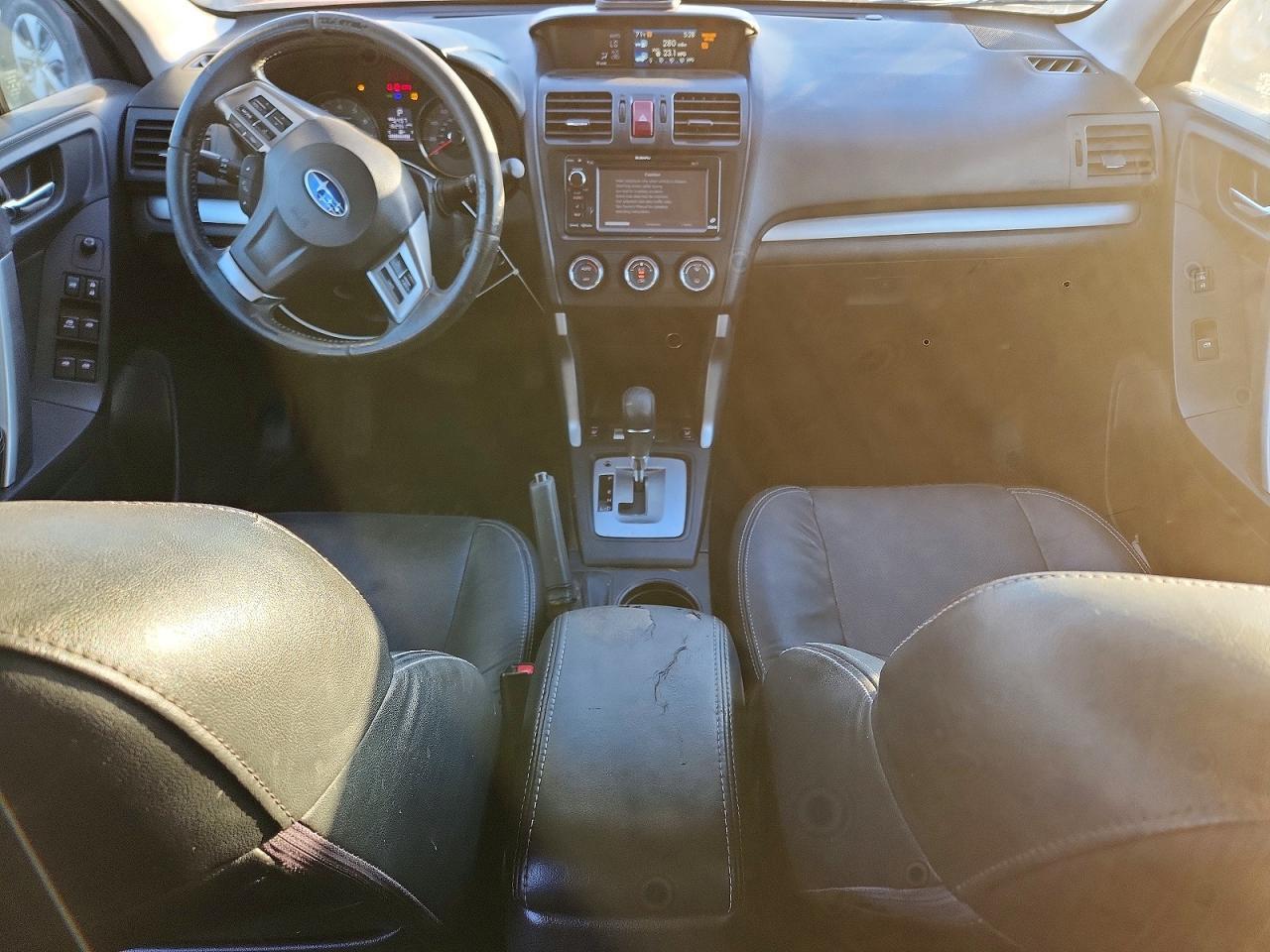 2014 SUBARU FORESTER