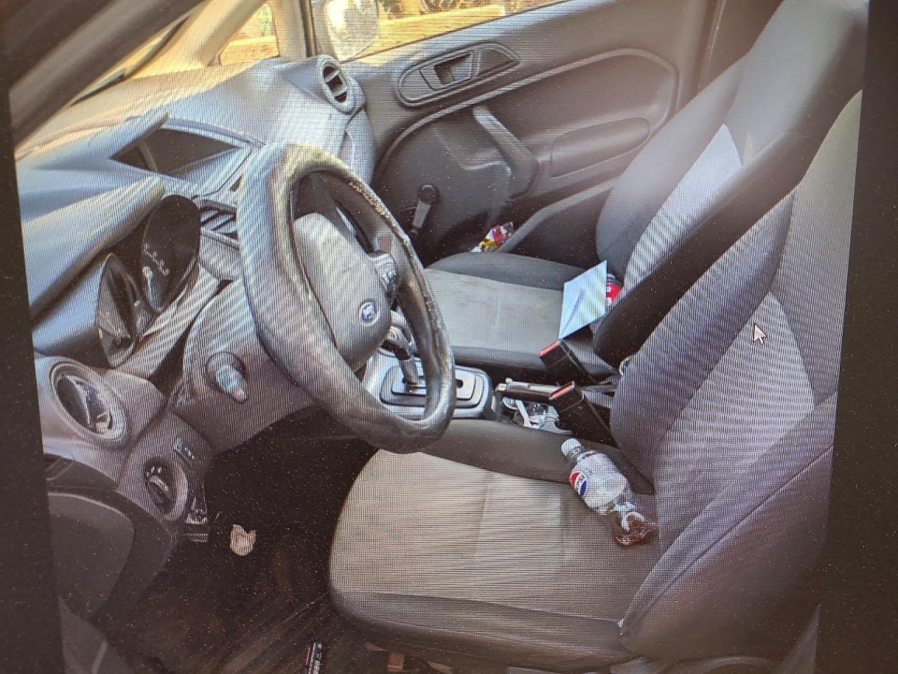 2019 FORD Fiesta